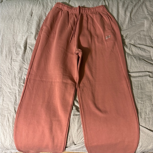 Alo Accolade Terra Cotta Sweat Set - Picture 5 of 5